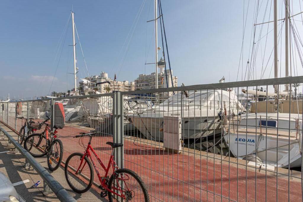 Apartamento PRECIOSAS VISTAS Y tranquilidad al lado del mar PORT GREC Ampuriabrava Exterior foto