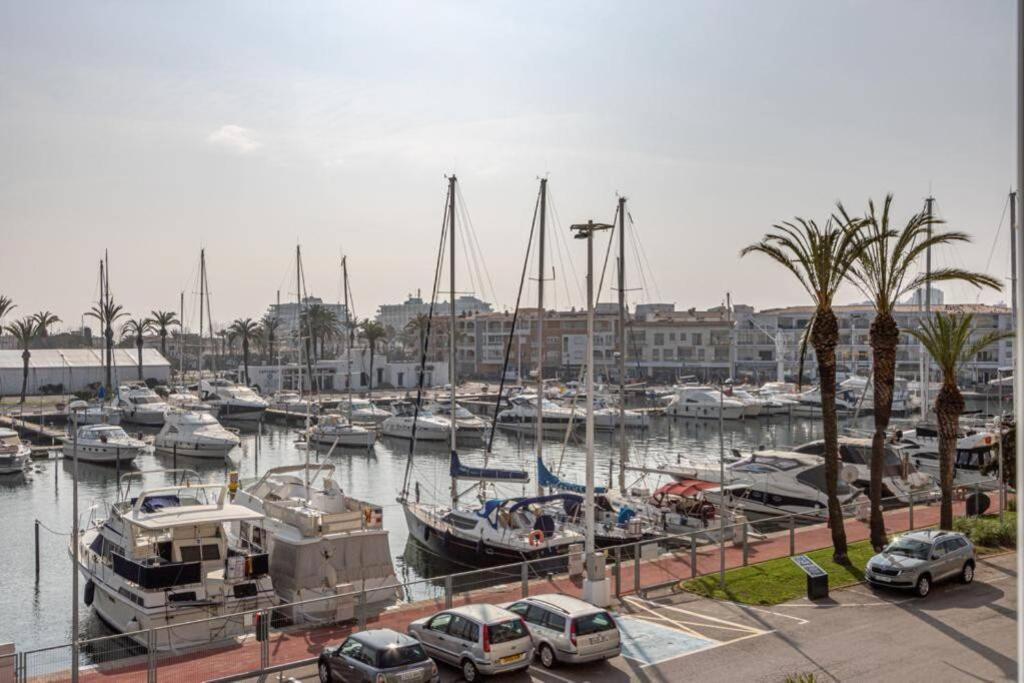 Apartamento PRECIOSAS VISTAS Y tranquilidad al lado del mar PORT GREC Ampuriabrava Exterior foto