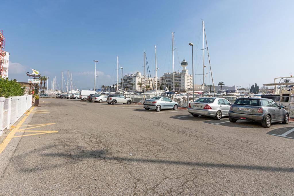 Apartamento PRECIOSAS VISTAS Y tranquilidad al lado del mar PORT GREC Ampuriabrava Exterior foto