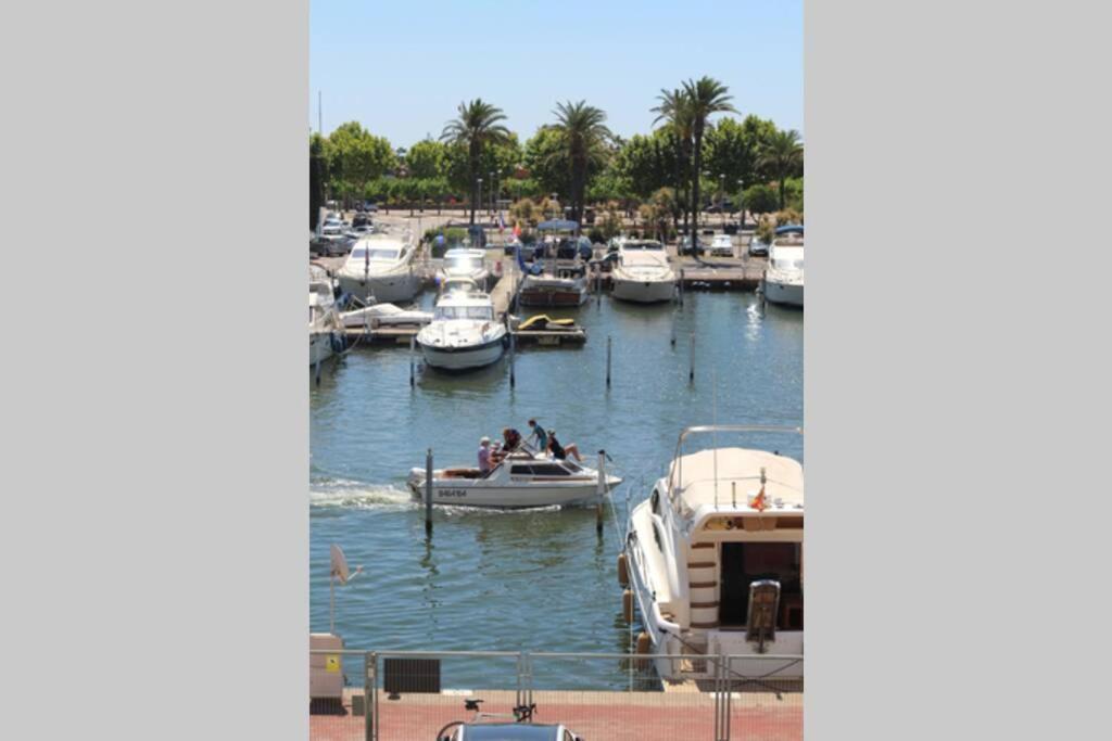 Apartamento PRECIOSAS VISTAS Y tranquilidad al lado del mar PORT GREC Ampuriabrava Exterior foto