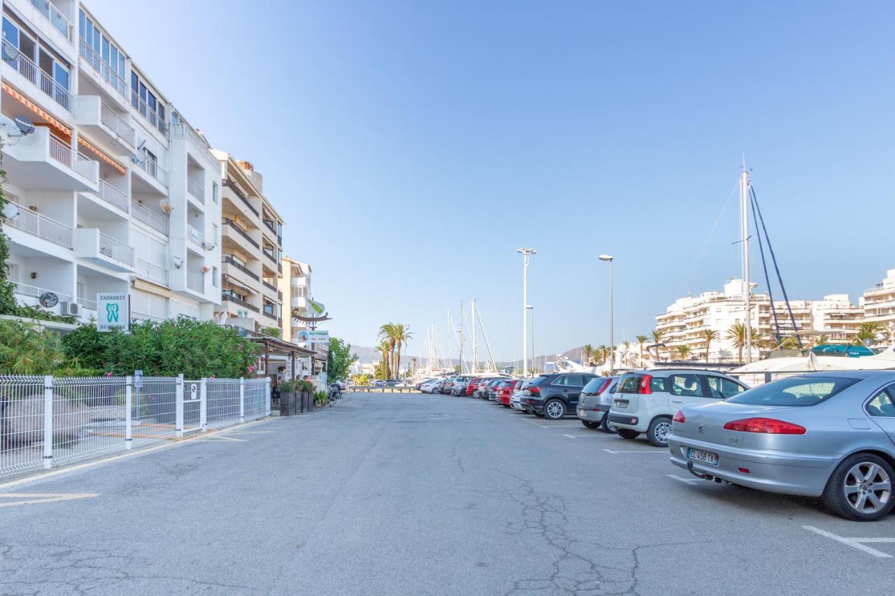 Apartamento PRECIOSAS VISTAS Y tranquilidad al lado del mar PORT GREC Ampuriabrava Exterior foto