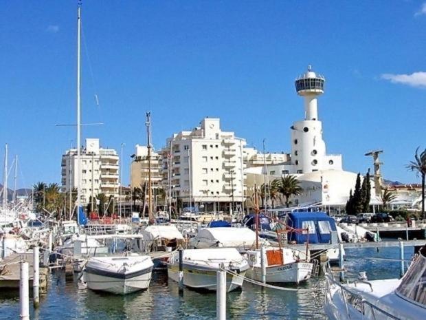 Apartamento PRECIOSAS VISTAS Y tranquilidad al lado del mar PORT GREC Ampuriabrava Exterior foto