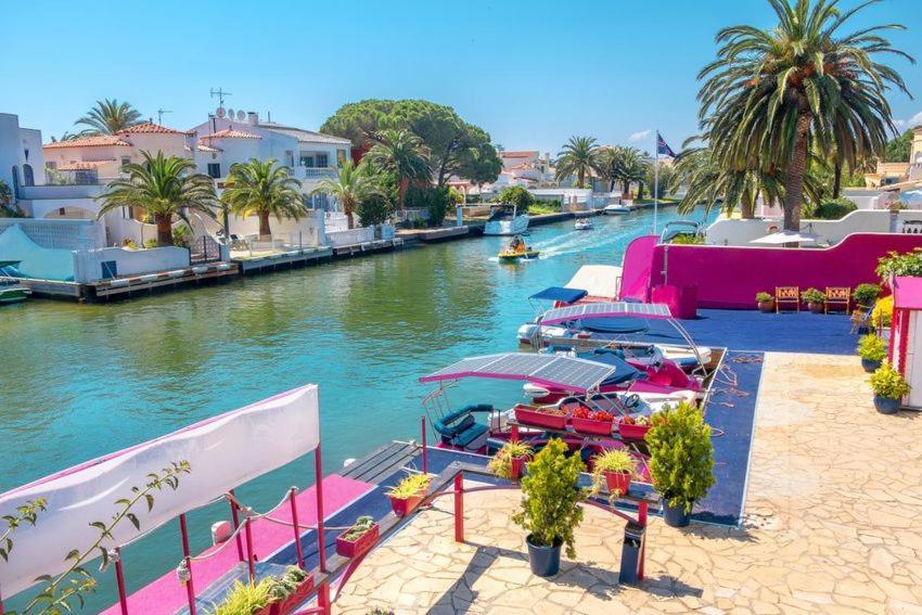 Apartamento PRECIOSAS VISTAS Y tranquilidad al lado del mar PORT GREC Ampuriabrava Exterior foto