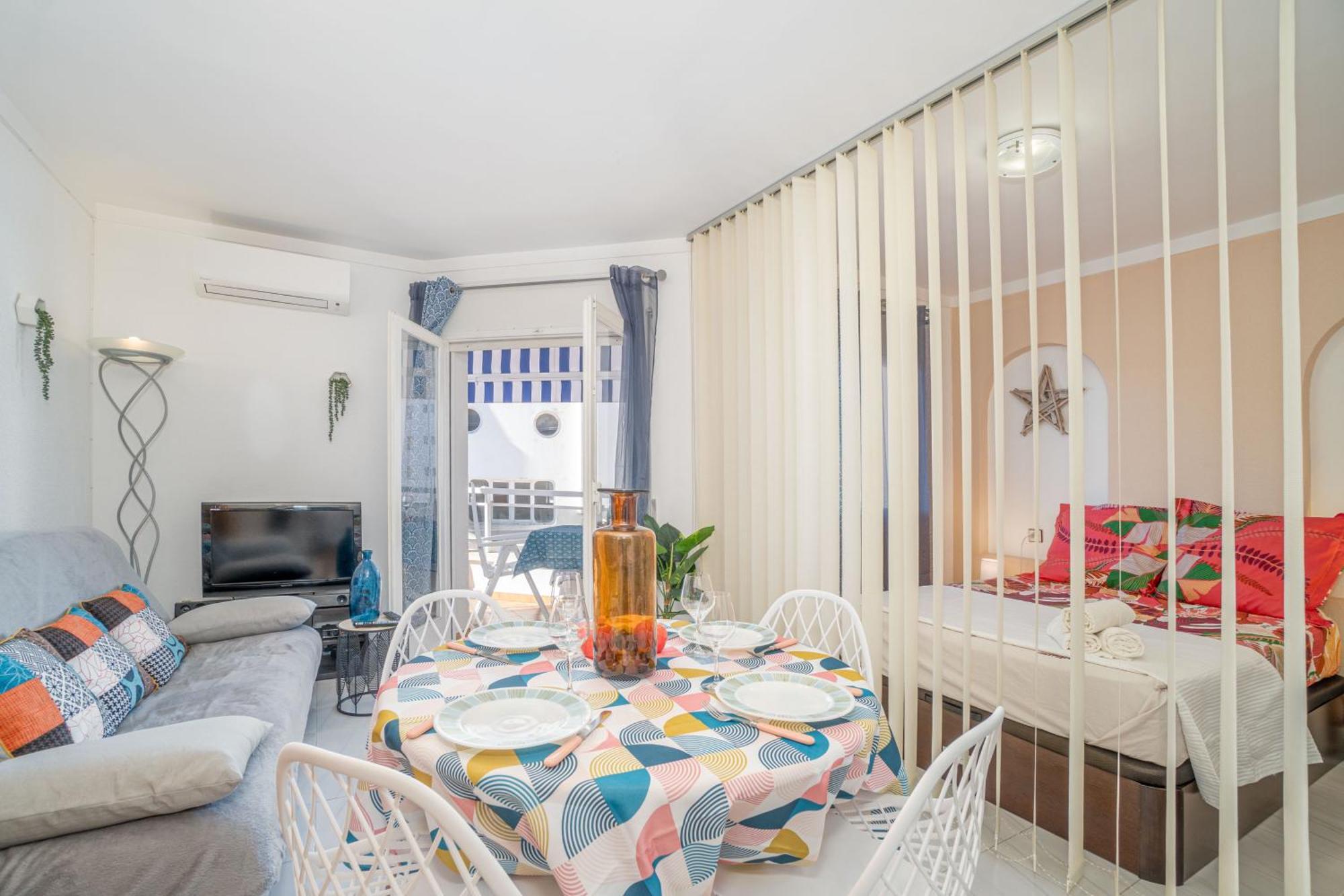 Apartamento PRECIOSAS VISTAS Y tranquilidad al lado del mar PORT GREC Ampuriabrava Exterior foto