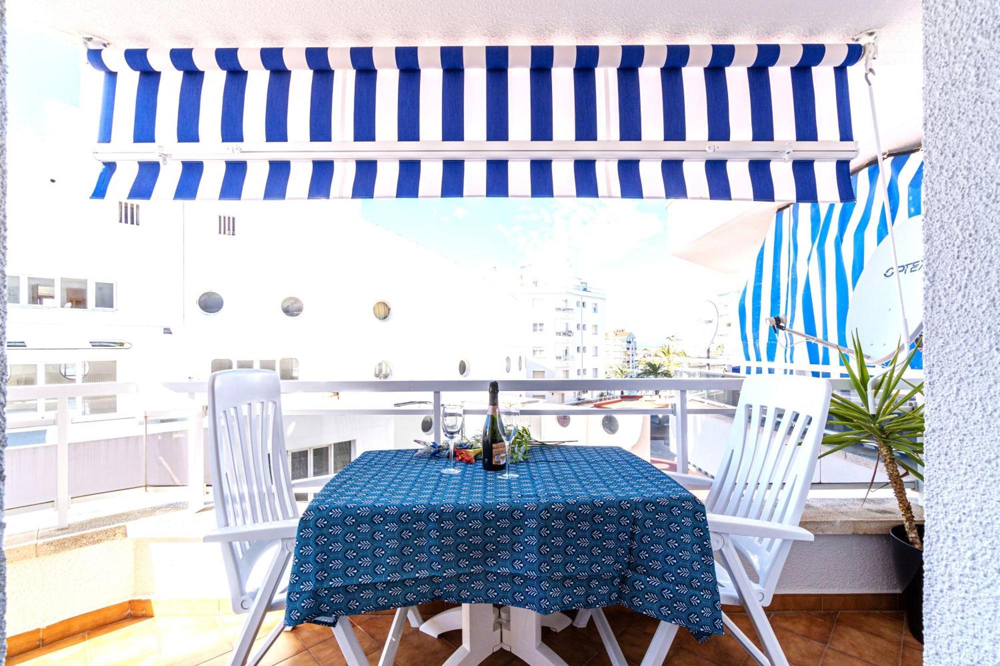 Apartamento PRECIOSAS VISTAS Y tranquilidad al lado del mar PORT GREC Ampuriabrava Exterior foto
