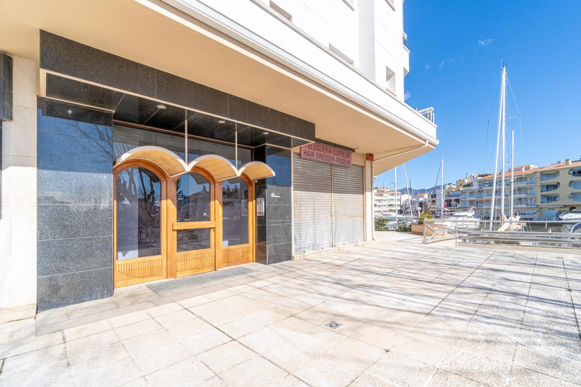 Apartamento PRECIOSAS VISTAS Y tranquilidad al lado del mar PORT GREC Ampuriabrava Exterior foto