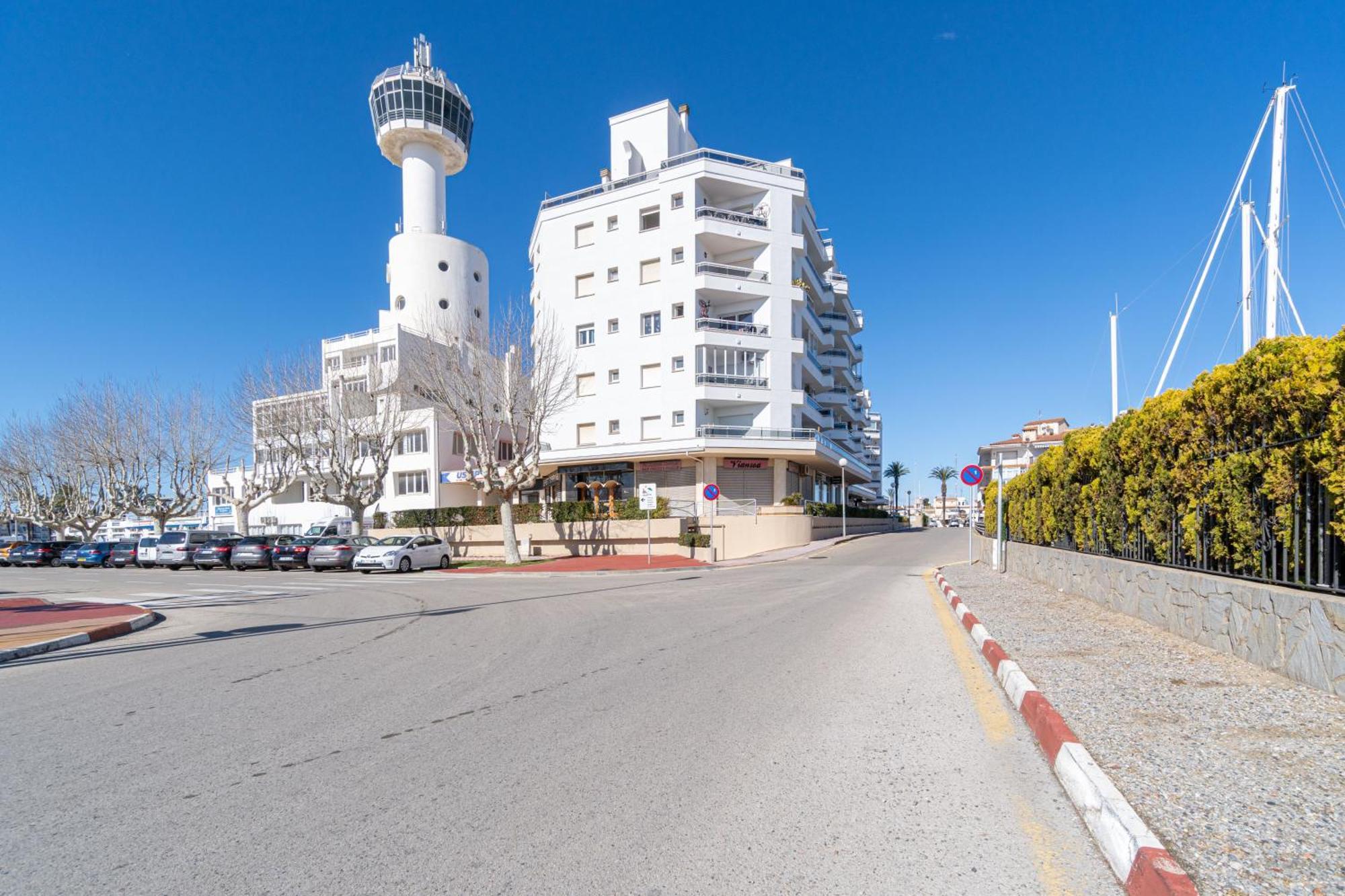 Apartamento PRECIOSAS VISTAS Y tranquilidad al lado del mar PORT GREC Ampuriabrava Exterior foto