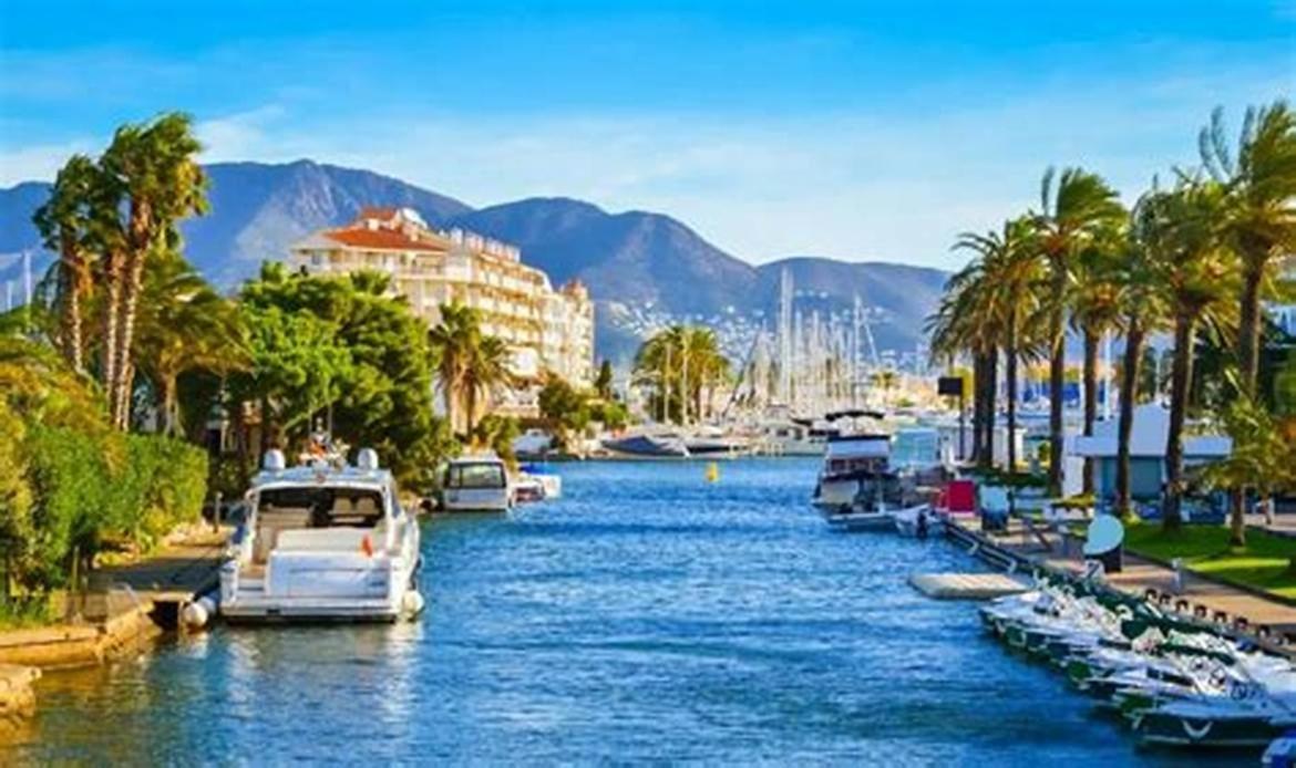 Apartamento PRECIOSAS VISTAS Y tranquilidad al lado del mar PORT GREC Ampuriabrava Exterior foto