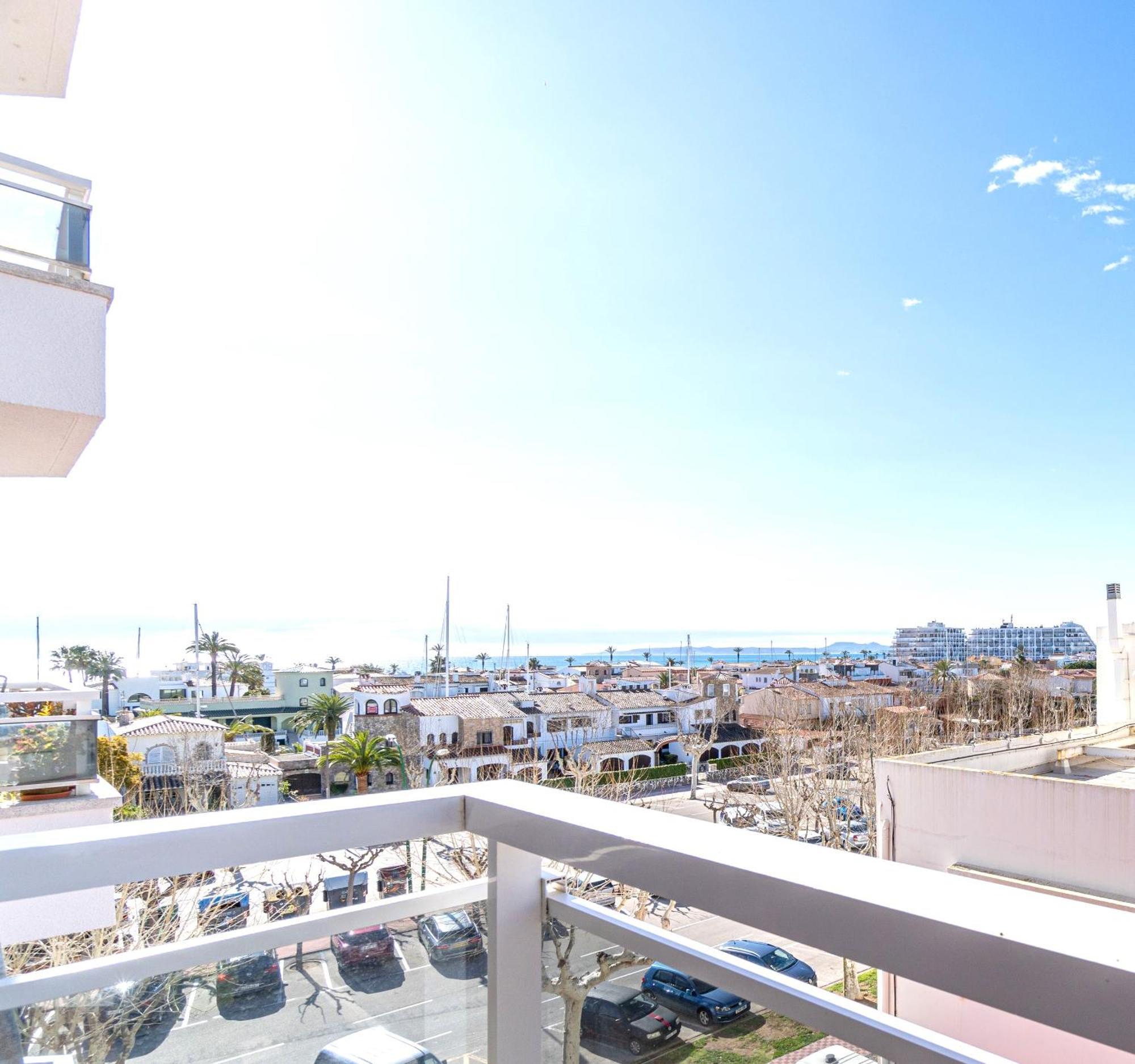 Apartamento PRECIOSAS VISTAS Y tranquilidad al lado del mar PORT GREC Ampuriabrava Exterior foto